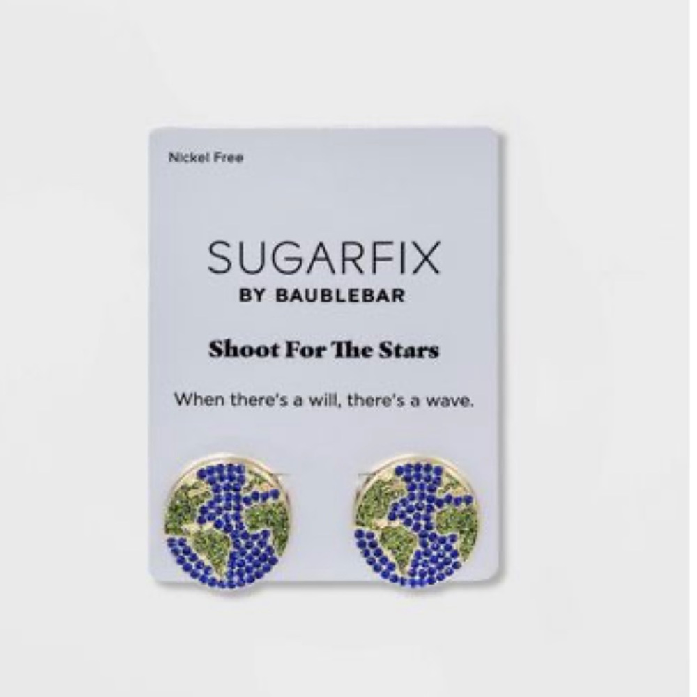 ✨2/15$✨SUGARFIX by BaubleBar 'Globetrotter' Stud Earrings